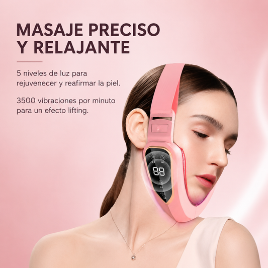 Mascara para marcar forma de V